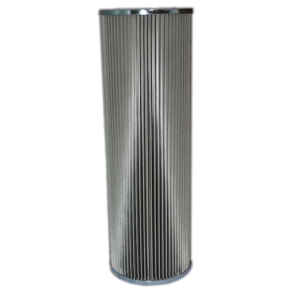 Hydraulic Filter, Replaces FILTREC DVD210W10B, Pressure Line, 10 Micron, Outside-In